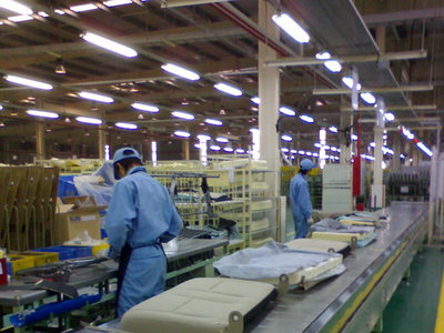 鏈板線與汽車座椅生產(chǎn)線技術(shù)咨詢及技術(shù)服務