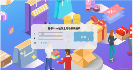 計算機畢設(附源碼)JAVA-SSM基于html的網上購物系統